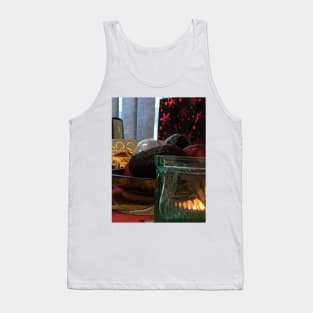 Christmas Still Life Tank Top